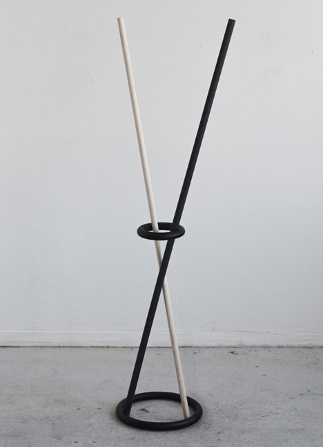 Poke Hanger by Kyuhyung Cho