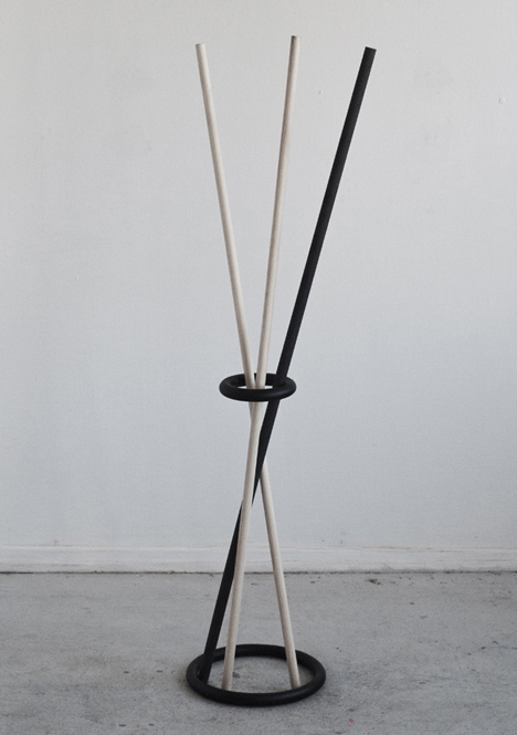 Poke Hanger by Kyuhyung Cho