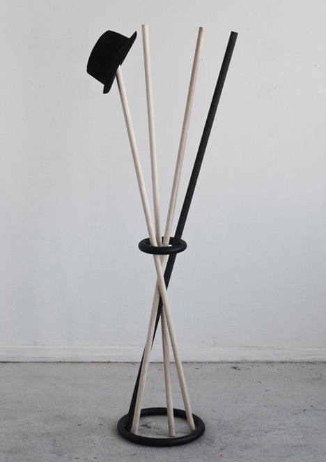 Poke Hanger by Kyuhyung Cho