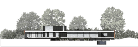Private House in Suffolk by Strom Architects