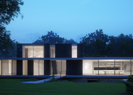 Private House in Suffolk by Strom Architects