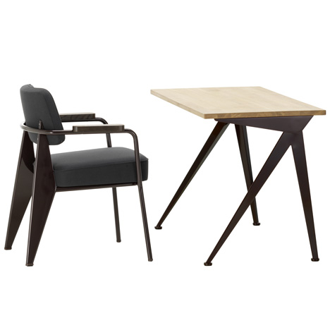 Prouvé Collection Update by Vitra