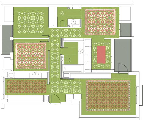 Renovated apartment by Romero Vallejo Arquitectos