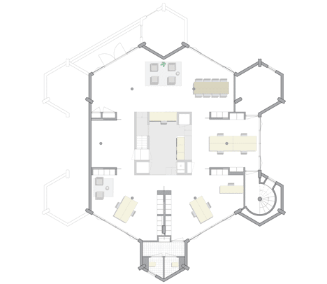 Renovation of Piet Bloms' Supercube by Personal Architecture