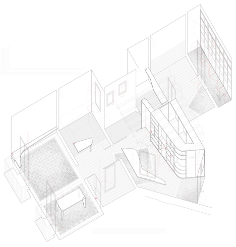 Renovation of an apartment in Barcelona by Laura Bonell Mas