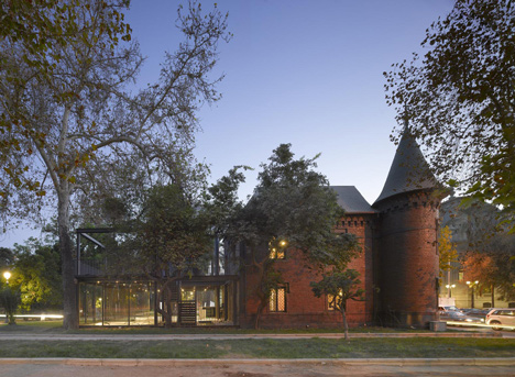 Restaurant Castillito by Mathias Klotz, photograph by Roland Halbe