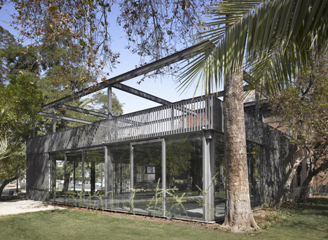 Restaurant Castillito by Mathias Klotz, photograph by Roland Halbe