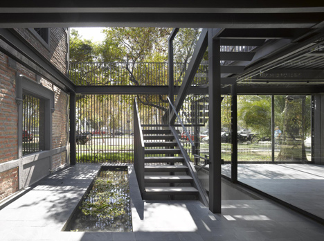 Restaurant Castillito by Mathias Klotz, photograph by Roland Halbe