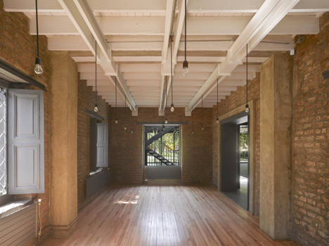 Restaurant Castillito by Mathias Klotz, photograph by Roland Halbe