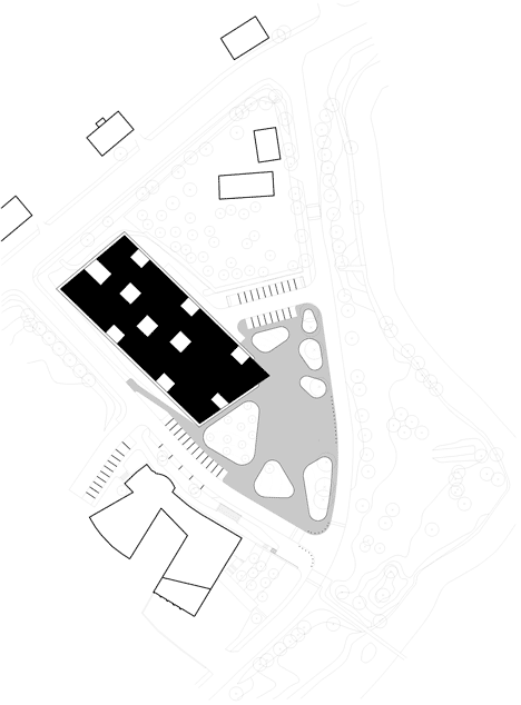 Saldus Music and Art school by Made