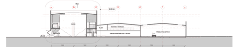 Science Studio and Formaldehyde Building for Damien Hirst by Designscape Architects