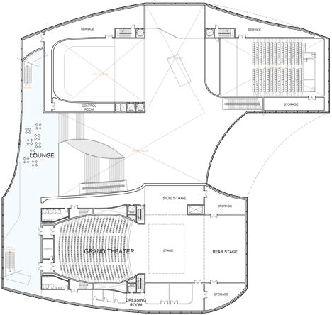 Sejong Performing Arts Center by Asymptote