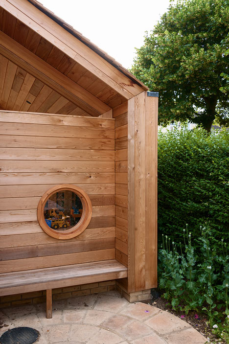St Mary's Infant School by Jessop and Cook Architects