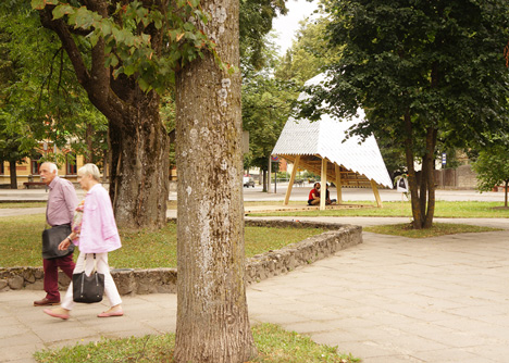 Story Tower by RTU International Architecture Summer School