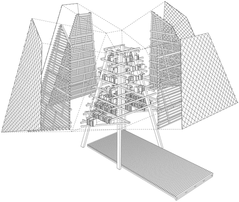 Story Tower by RTU International Architecture Summer School