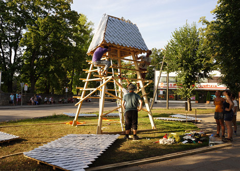 Story Tower by RTU International Architecture Summer School