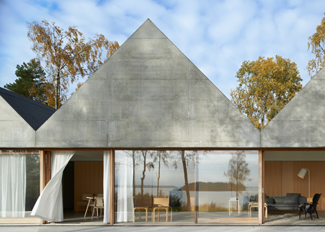 Summerhouse Lagnö by Tham & Videgård Arkitekter