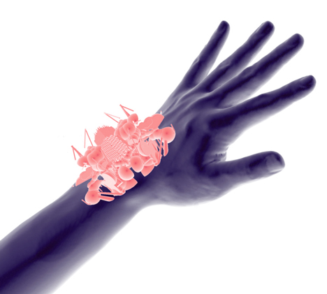 The Aesthetic of Fears 3D-printed jewellery by Dorry Hsu