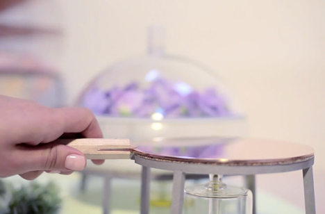 The Alchemist's Dressing Table by Lauren Davies