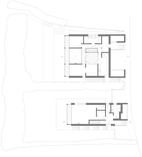 Two Passive Solar Gain Houses in Porthtowan by Simon Conder Associates