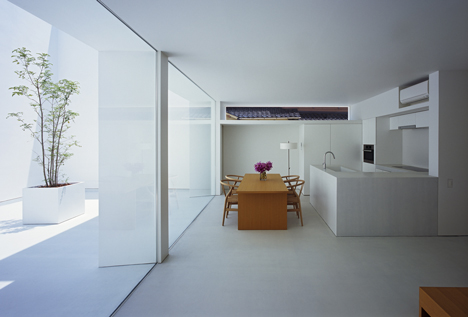 White Cave House by Takuro Yamamoto Architects