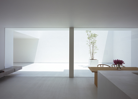 White Cave House by Takuro Yamamoto Architects