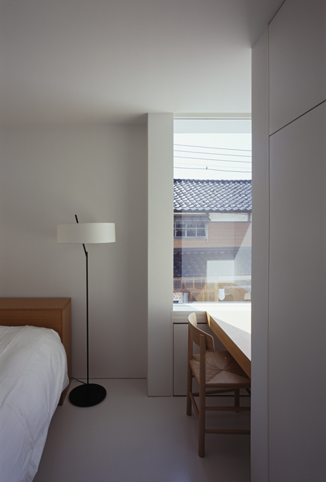 White Cave House by Takuro Yamamoto Architects