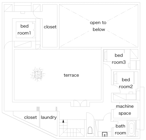 White Cave House by Takuro Yamamoto Architects