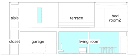 White Cave House by Takuro Yamamoto Architects