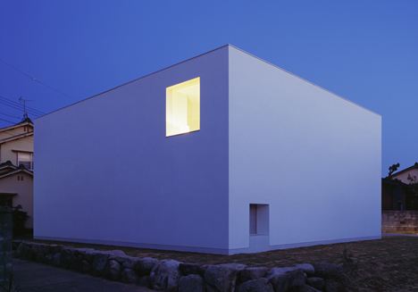 White Cave House by Takuro Yamamoto Architects