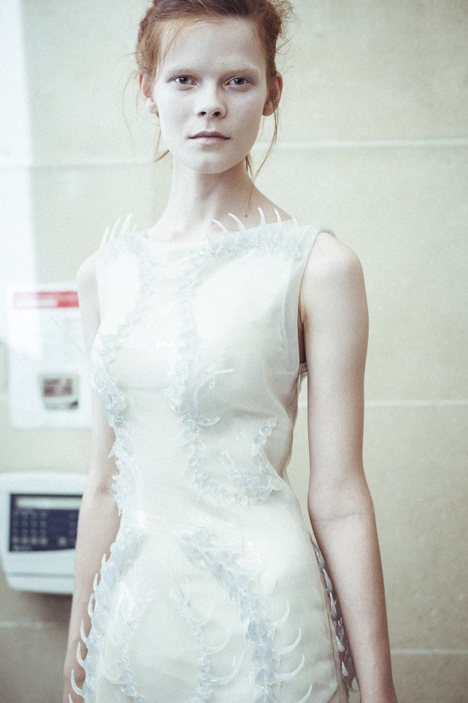 Wilderness Embodied by Iris van Herpen