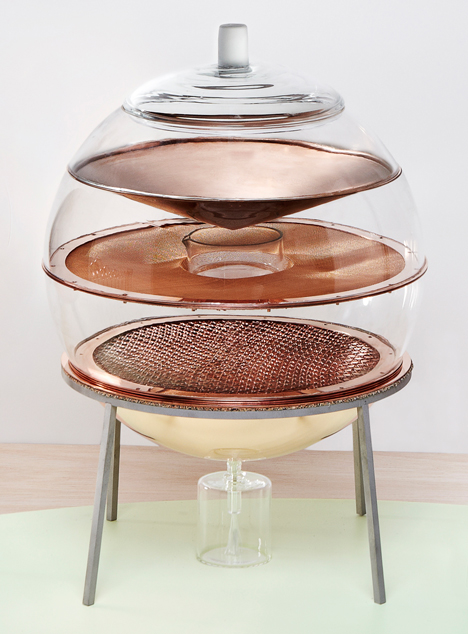 The Alchemist's Dressing Table by Lauren Davies