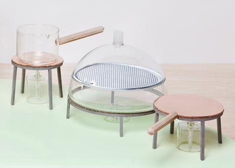 The Alchemist's Dressing Table by Lauren Davies