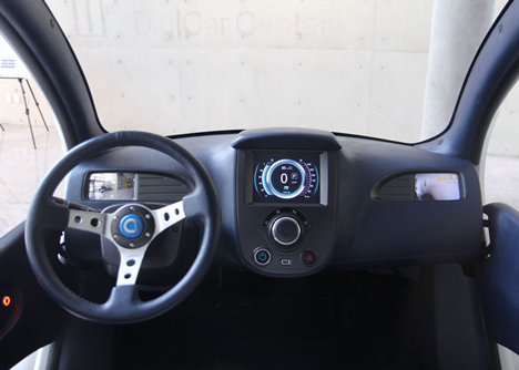 Armadillo-T foldable electric micro-car by KAIST