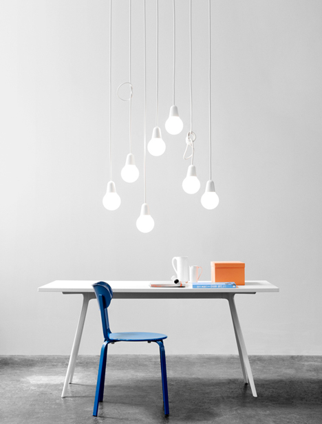 Bulb Fiction pendant lamp by KiBiSi for HighTower