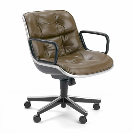 Executive Office Chair by Charles Pollock for Knoll Executive Office Chair by Charles Pollock for Knoll