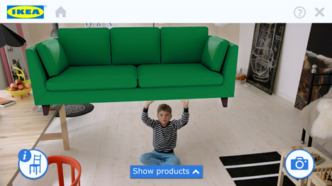 Ikea 2014 catalogue augmented reality