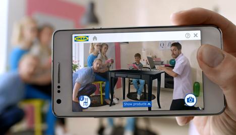 Ikea 2014 catalogue augmented reality
