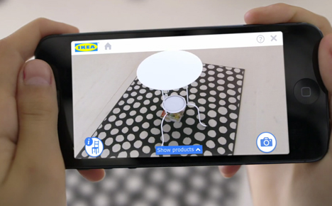 Ikea 2014 catalogue augmented reality
