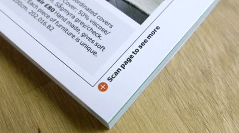 Ikea 2014 catalogue augmented reality