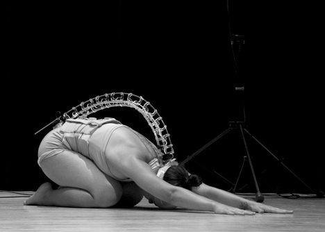 Instrumented Bodies - digital prostheses for music and dance