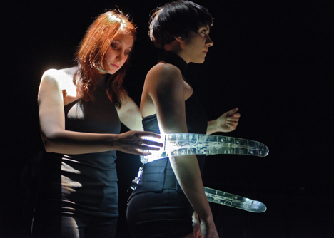 Instrumented Bodies - digital prostheses for music and dance