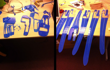 Instrumented Bodies - digital prostheses for music and dance