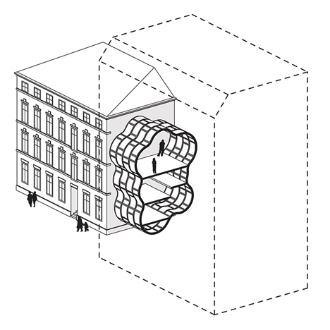 Live Between Buildings by Mateusz Mastalski and Ole Robin Storjohann