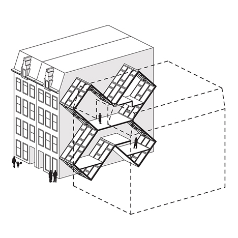 Live Between Buildings by Mateusz Mastalski and Ole Robin Storjohann