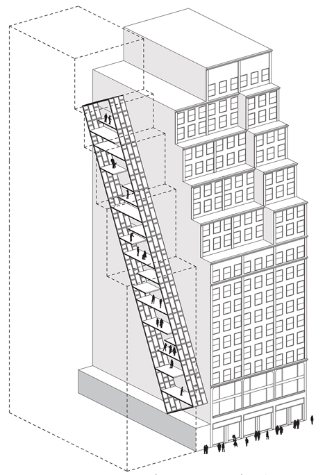 Live Between Buildings by Mateusz Mastalski and Ole Robin Storjohann
