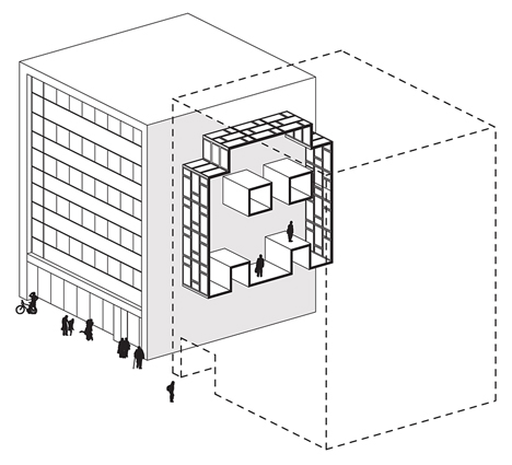 Live Between Buildings by Mateusz Mastalski and Ole Robin Storjohann