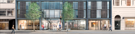 30 Old Burlington Street by Rogers Stirk Harbour + Partners