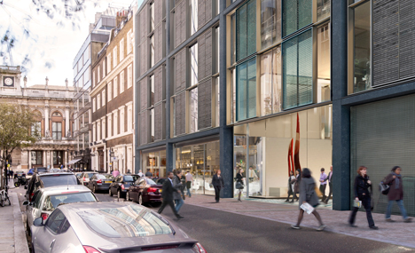 30 Old Burlington Street by Rogers Stirk Harbour + Partners