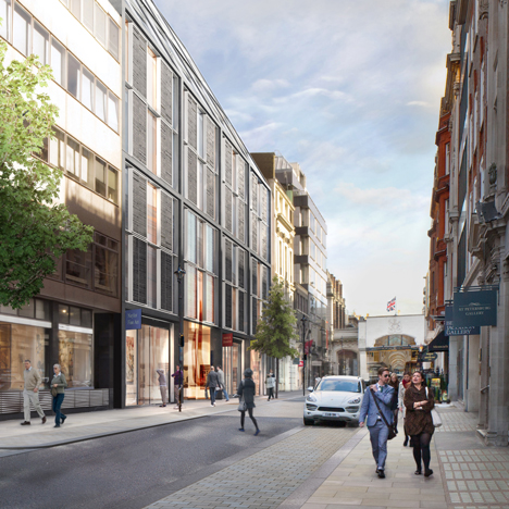30 Old Burlington Street by Rogers Stirk Harbour + Partners